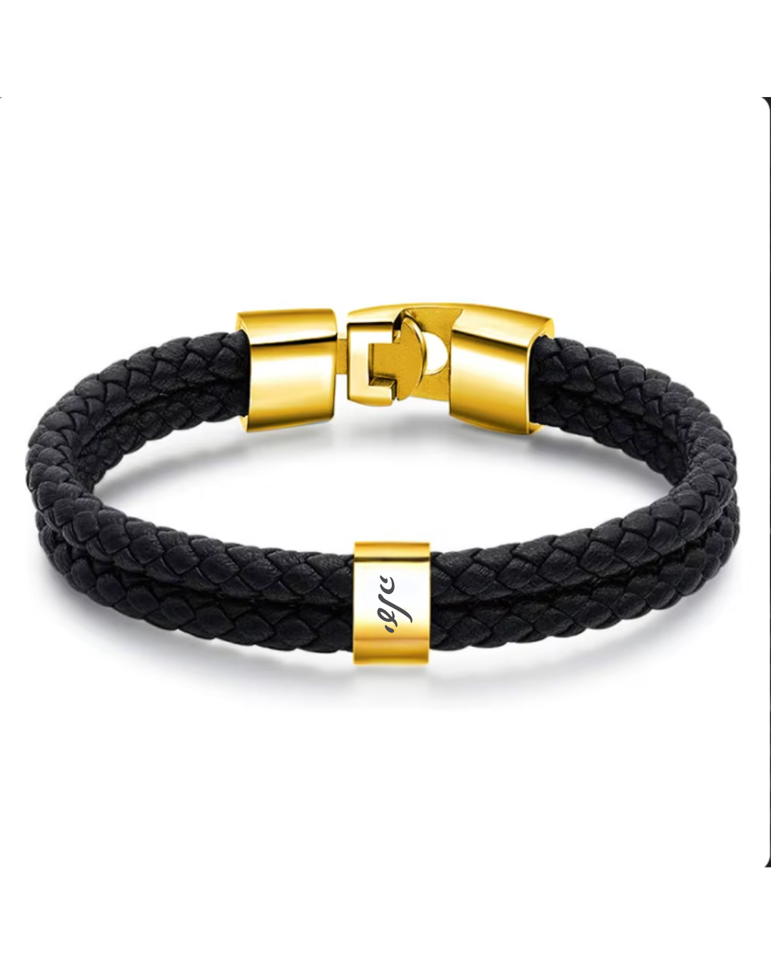 צמיד קאי חריטה לגבר