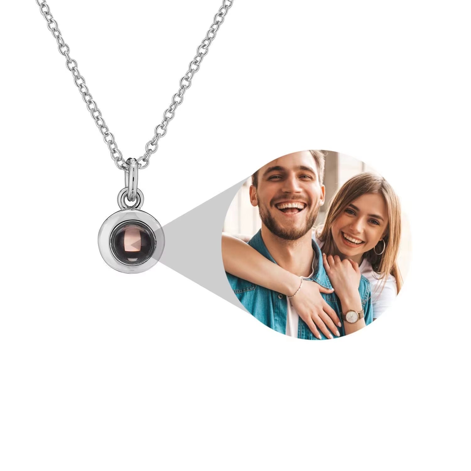 שרשרת גייל עם פנינה מוצפנת